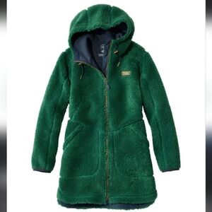 Women's Mountain Pile Fleece Coat